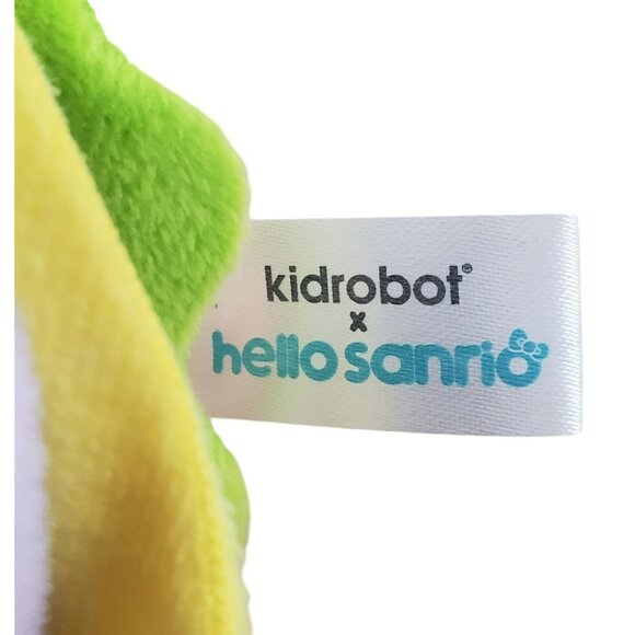 Sanrio Plush Burger Charm Clip Kidrobot Jacket Backpack Zipper Pull Key Maru - Picture 7 of 9